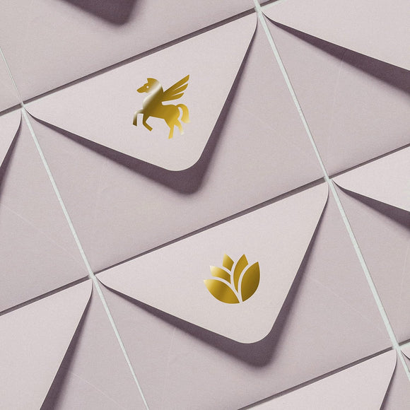 DECO65 Gloss Gold Chrome Permanent Craft Film