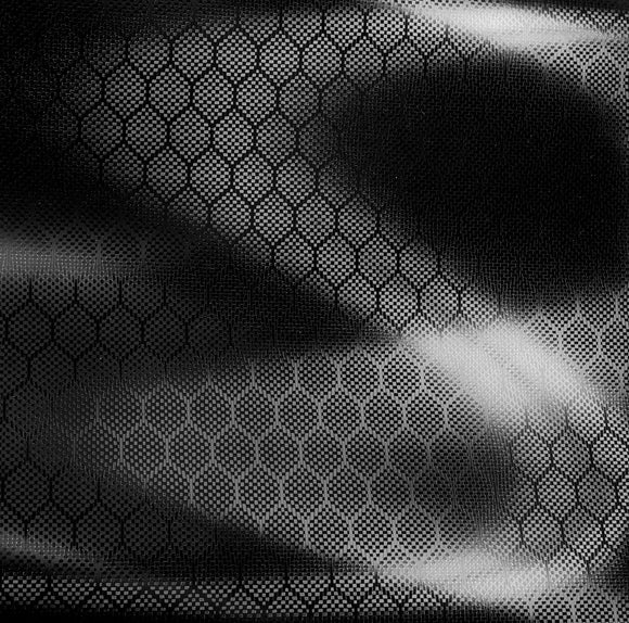 VViViD Hex Carbon Black - Tape Roll