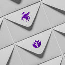 DECO65 Gloss Purple Permanent Craft Film-3