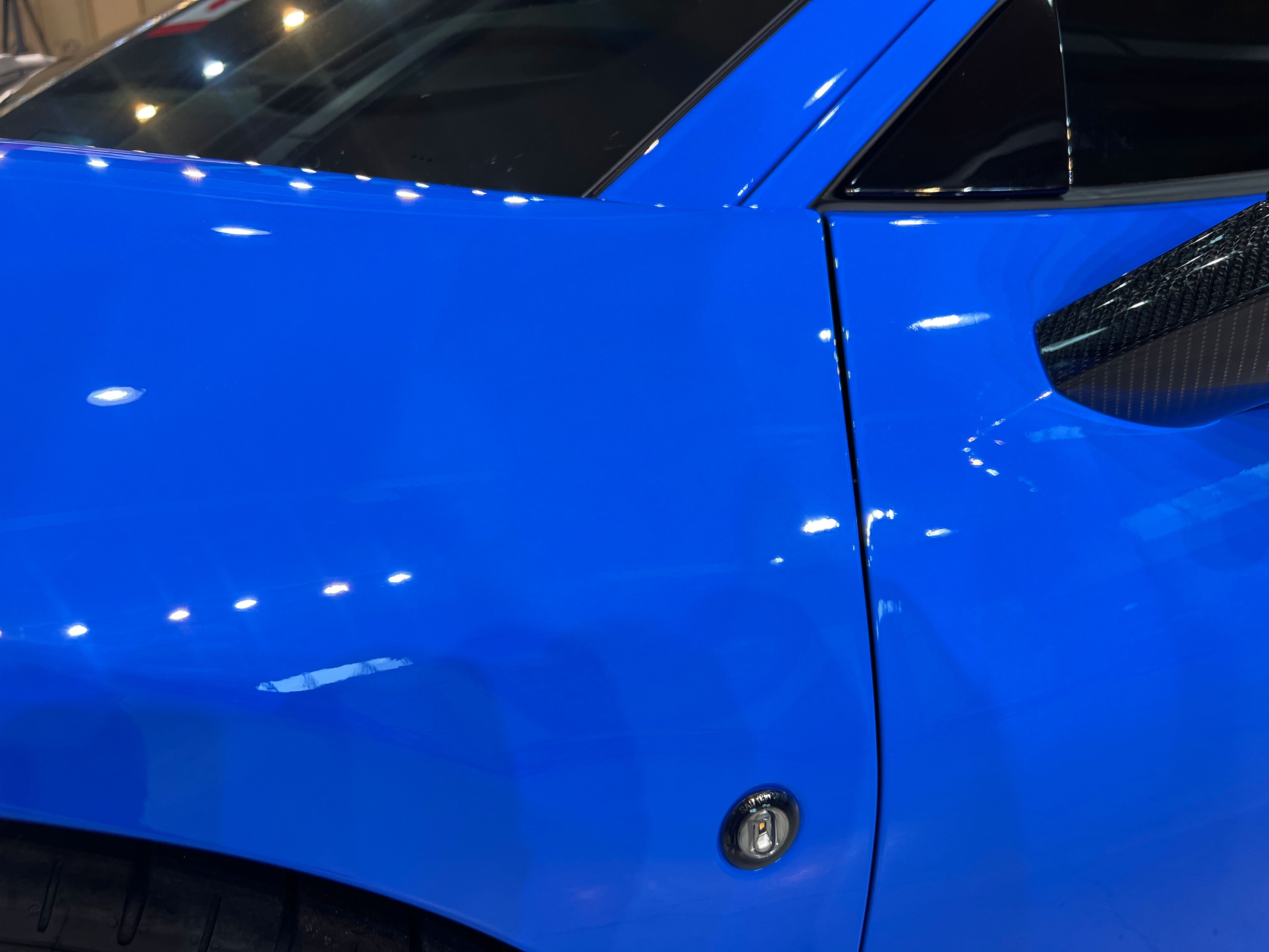 COLORFUSION® PPF - Shark Blue