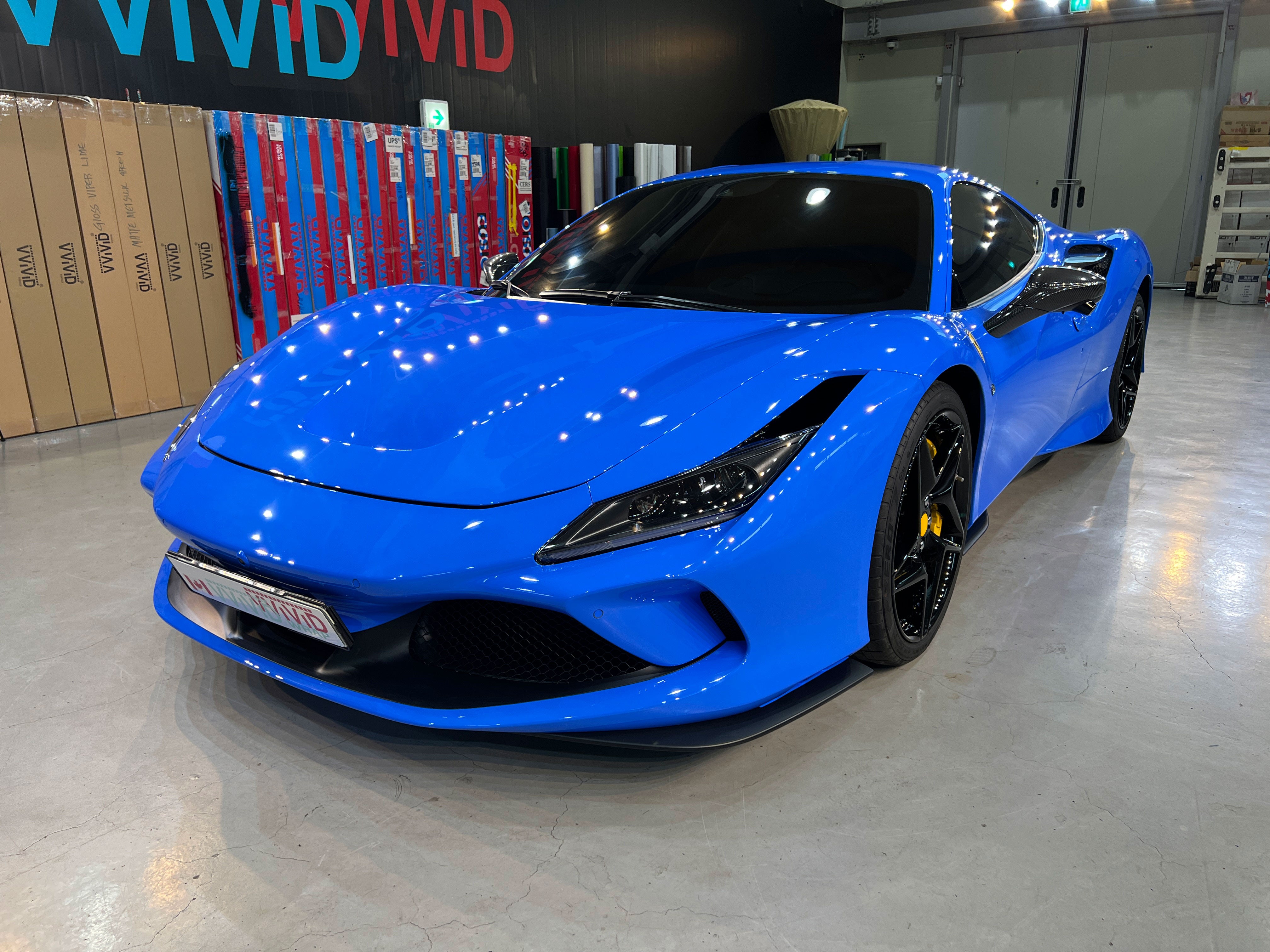 COLORFUSION® PPF - Shark Blue