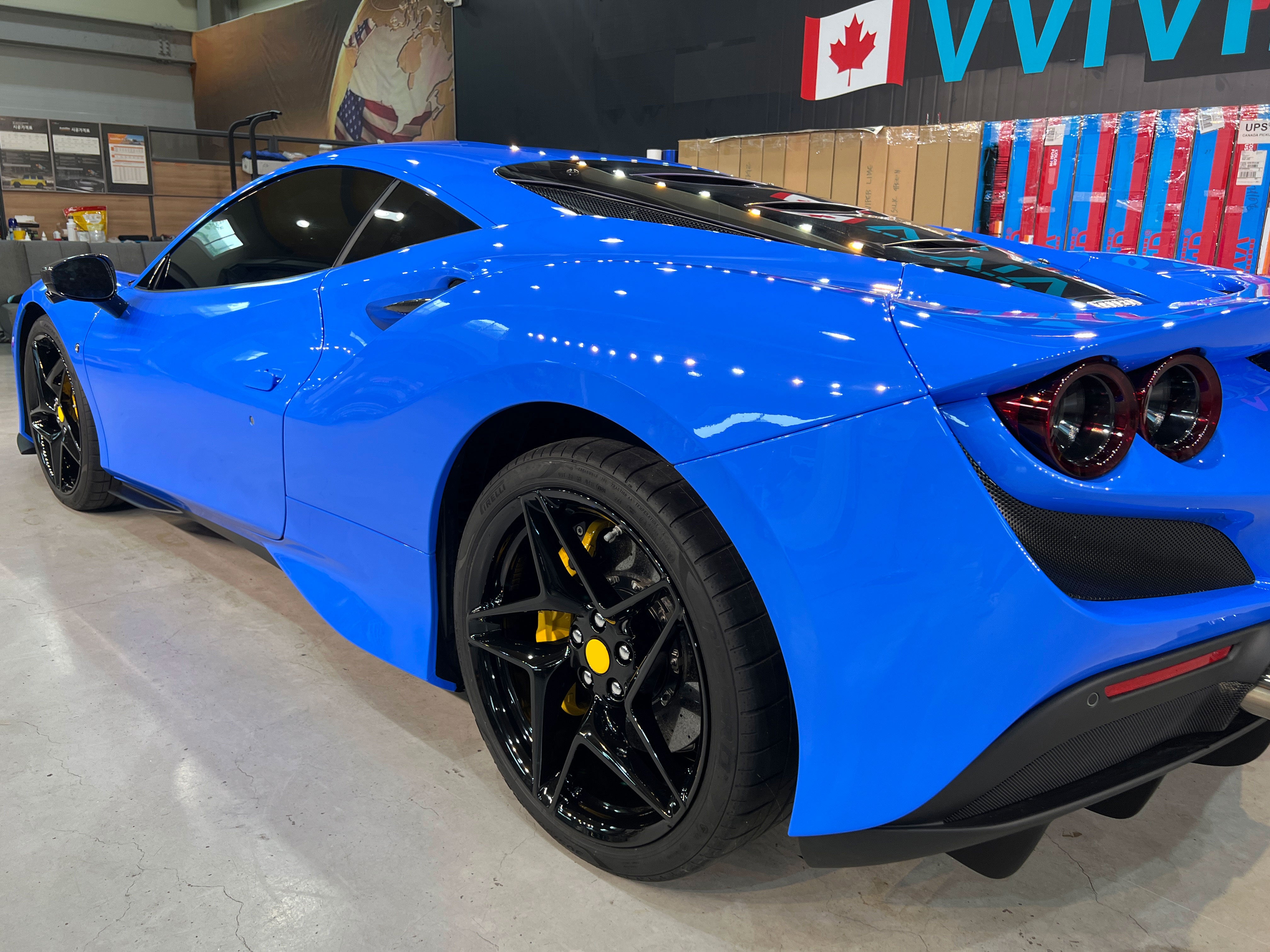 COLORFUSION® PPF - Shark Blue