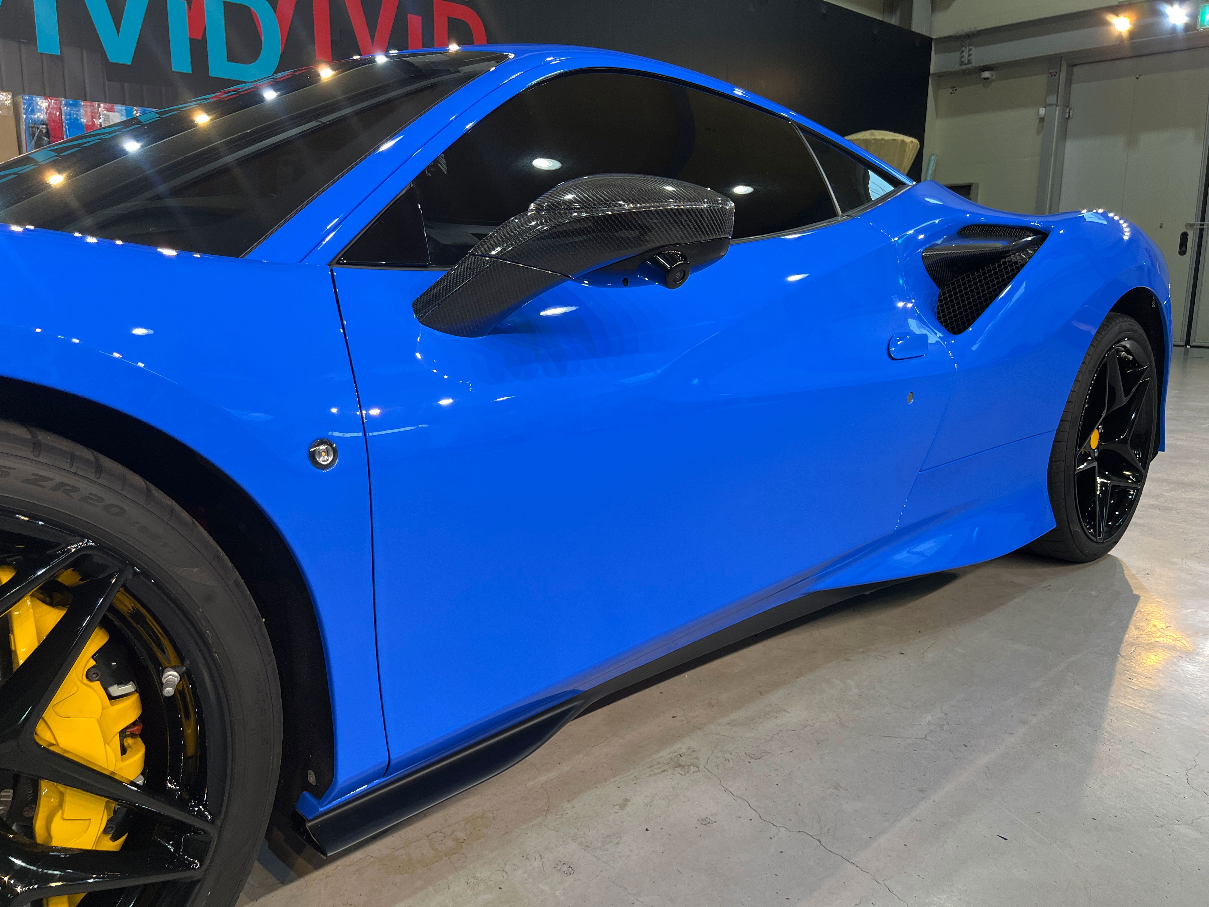 COLORFUSION® PPF - Shark Blue