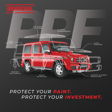 VViViD Barricade® Clear Paint Protection Film - 0