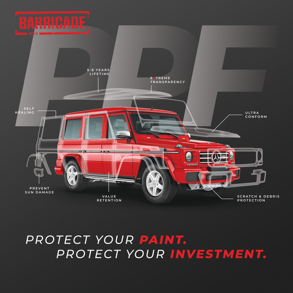 VViViD Barricade® Clear Paint Protection Film