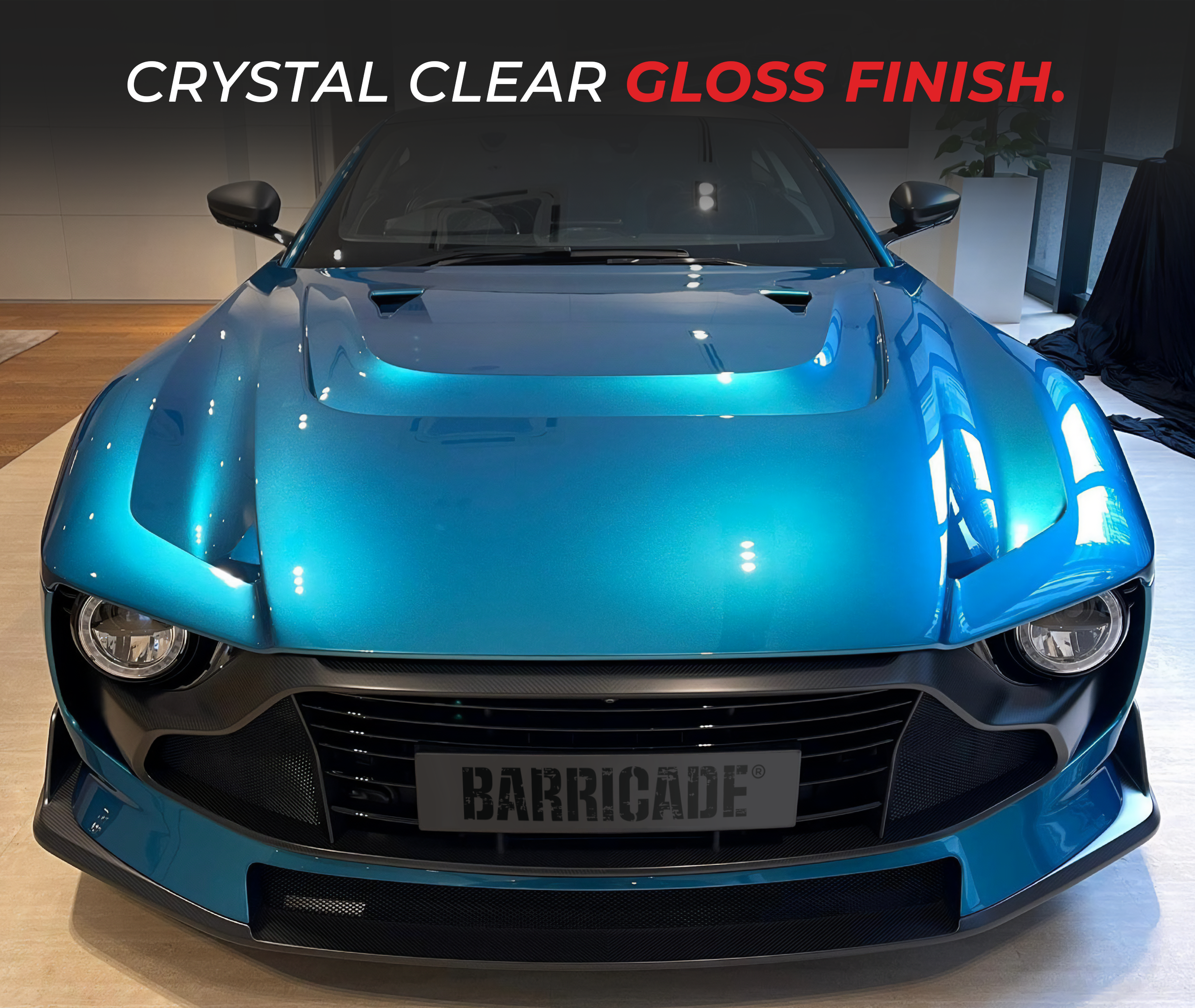 VViViD Barricade® Clear Paint Protection Film