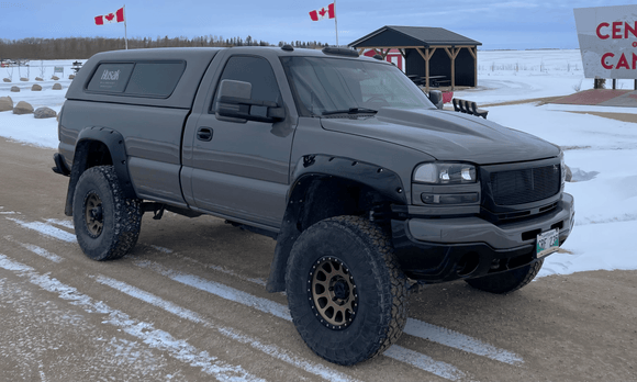 COLORFUSION® PPF - Nardo Grey