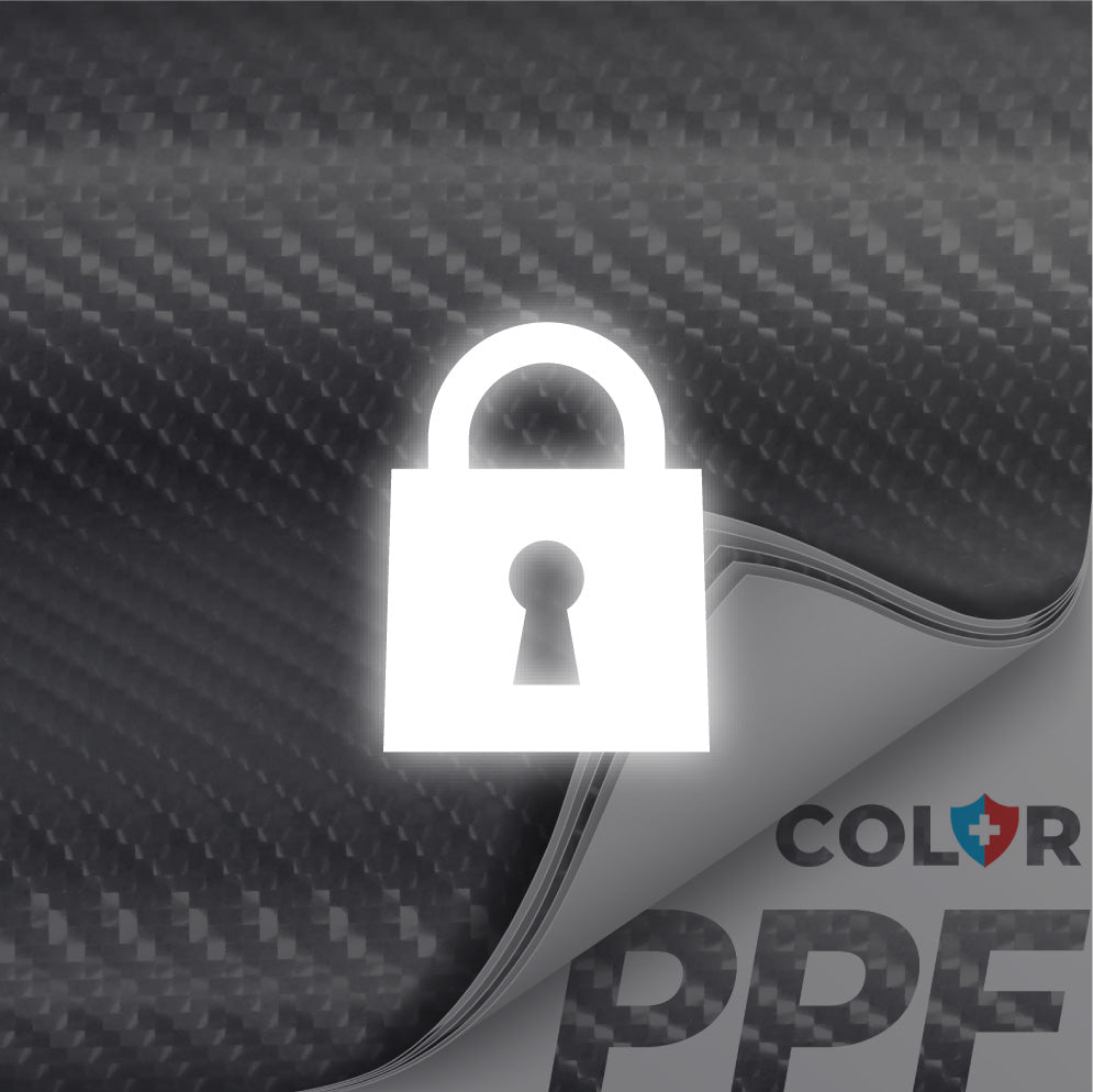 COLORFUSION® PPF - Stealth Carbon Fiber