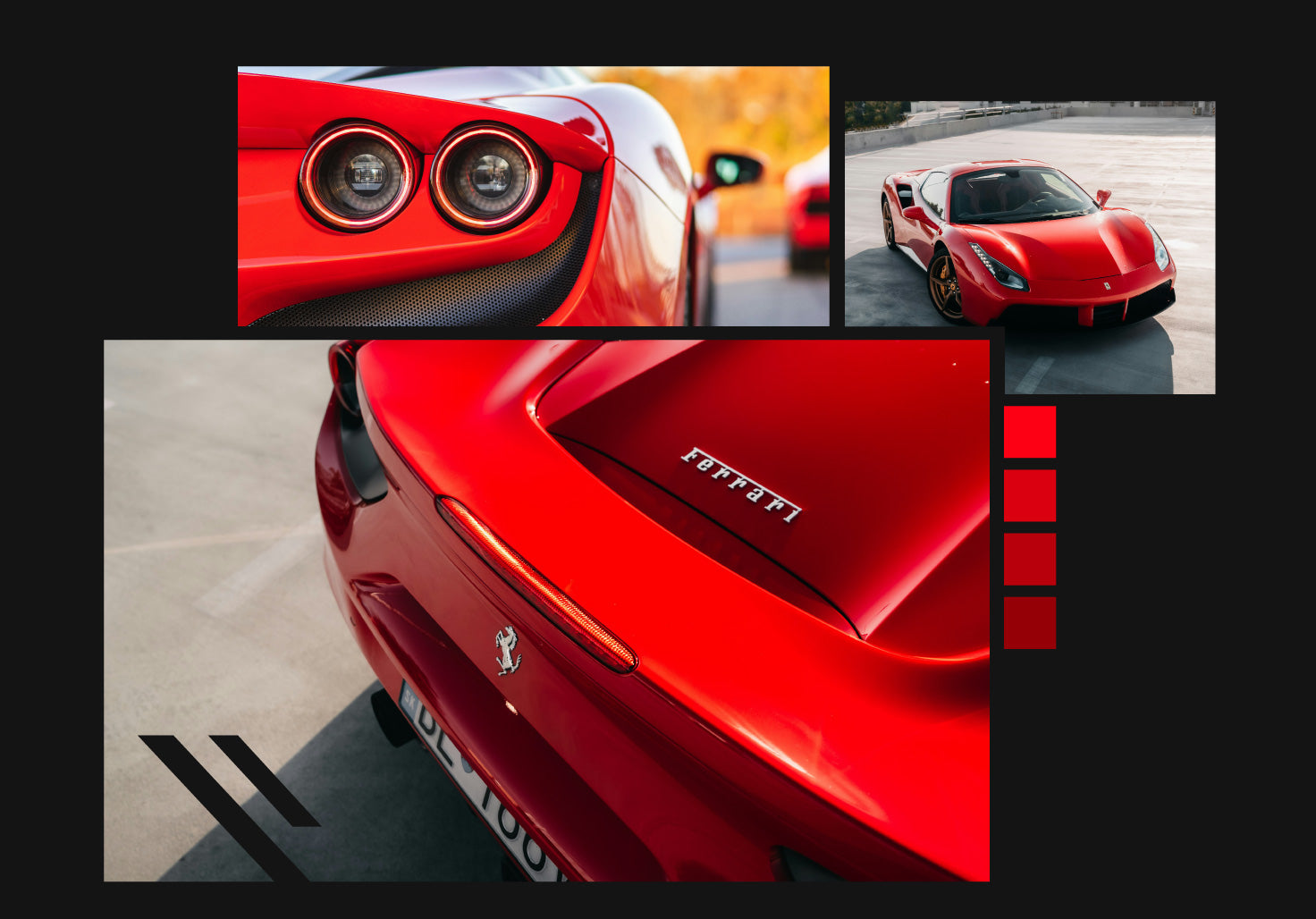 COLORFUSION® PPF - Ultra Red | The VViViD Shop