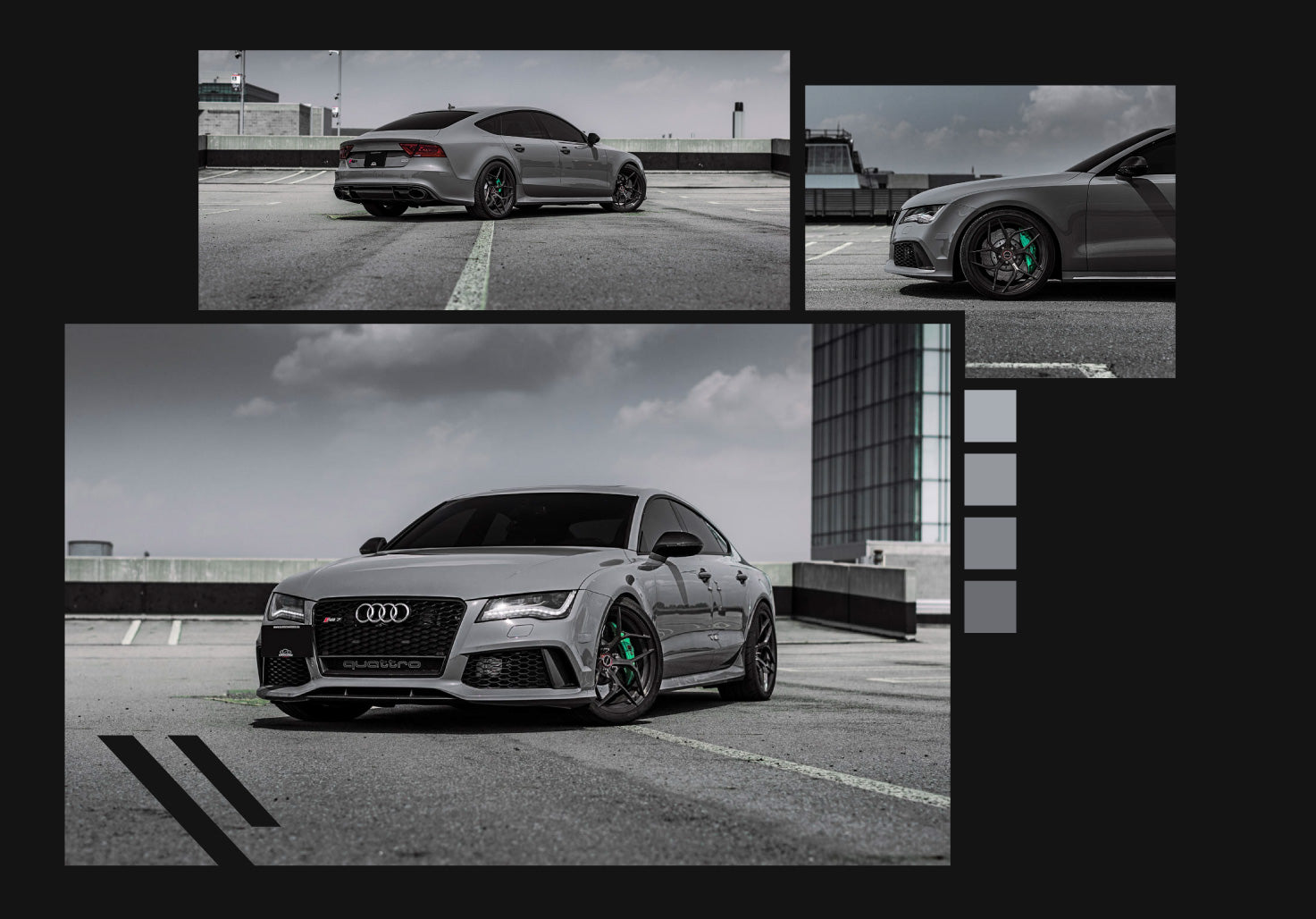 COLORFUSION® PPF - Nardo Grey | The VViViD Shop