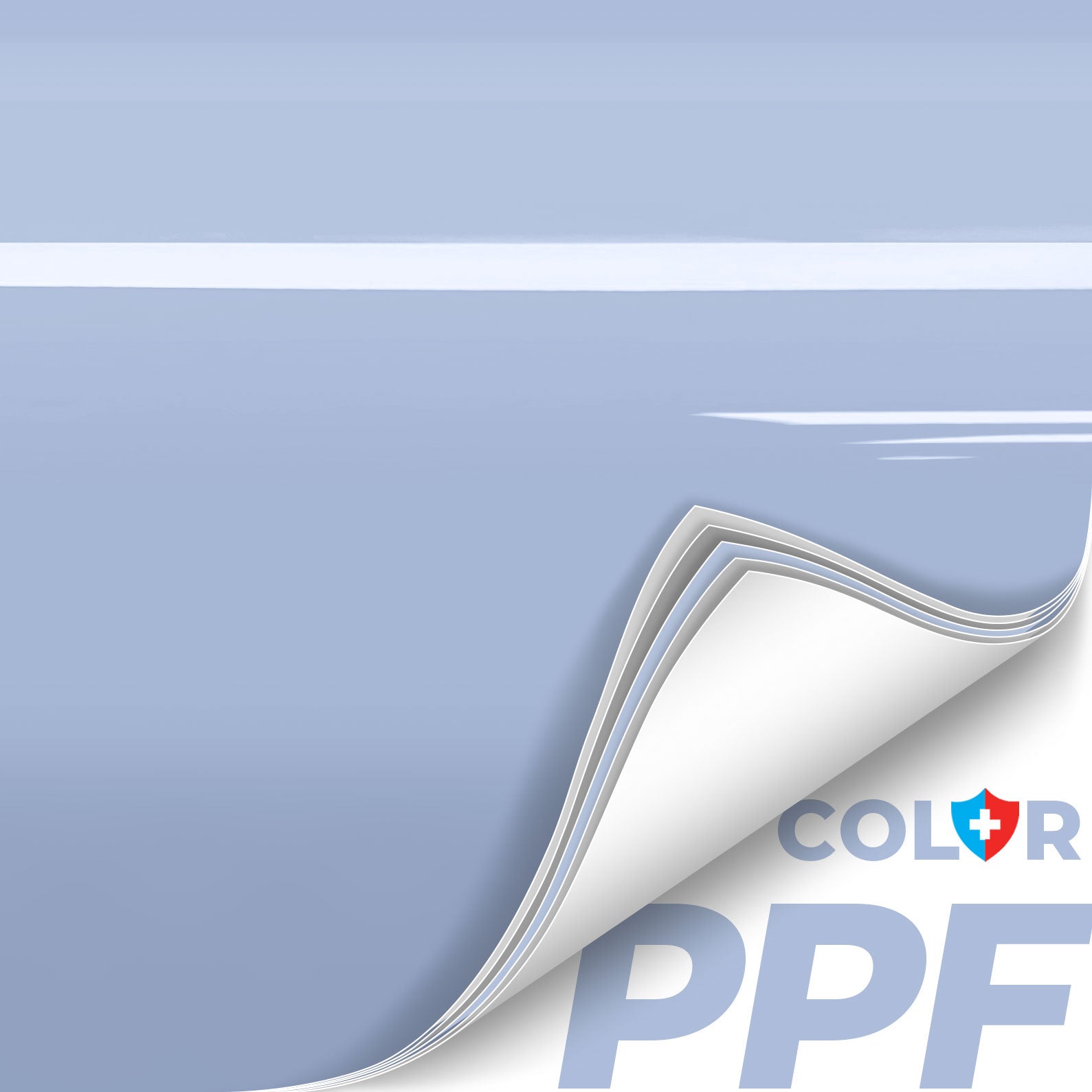 COLORFUSION® PPF - Ice Blue
