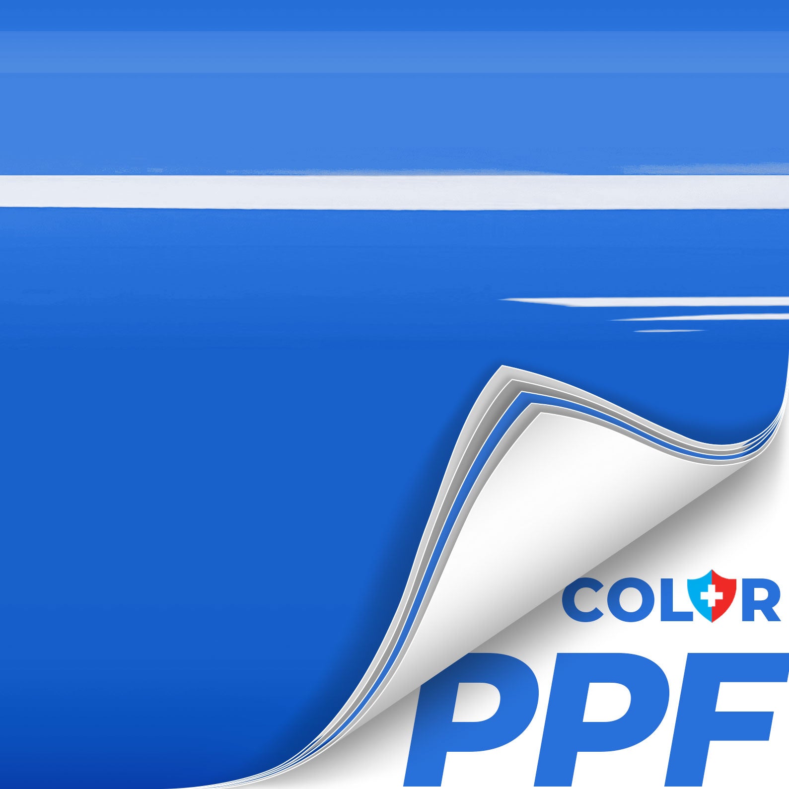 COLORFUSION® PPF - Shark Blue