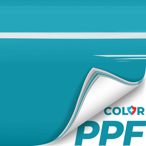COLORFUSION® PPF - Miami Lagoon Blue