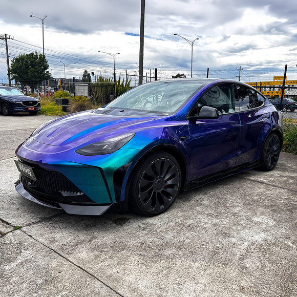 COLORFUSION® PPF - Gloss Metallic Blue Chameleon