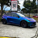 COLORFUSION® PPF - Gloss Metallic Blue Chameleon-7