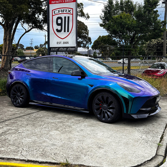 COLORFUSION® PPF - Gloss Metallic Blue Chameleon