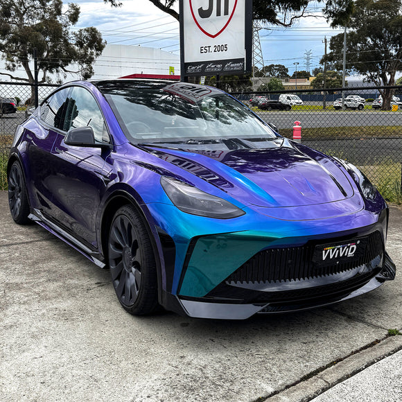 COLORFUSION® PPF - Gloss Metallic Blue Chameleon