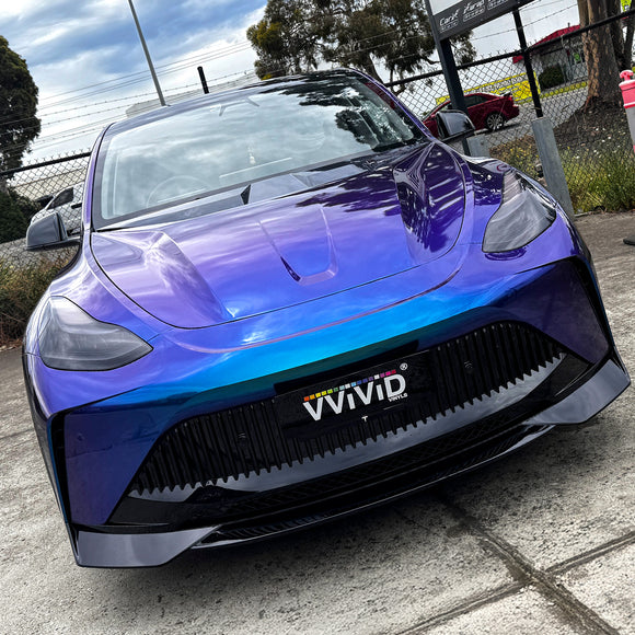 COLORFUSION® PPF - Gloss Metallic Blue Chameleon