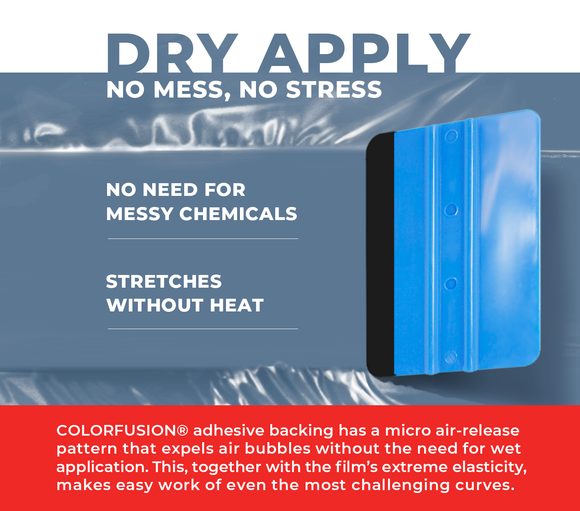 COLORFUSION® PPF - Gloss China Blue