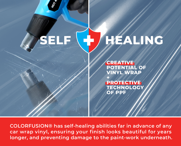 COLORFUSION® PPF - Gloss China Blue