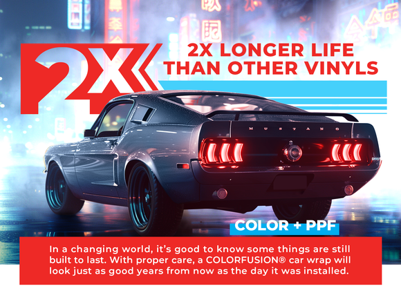 COLORFUSION® PPF - Gloss China Blue