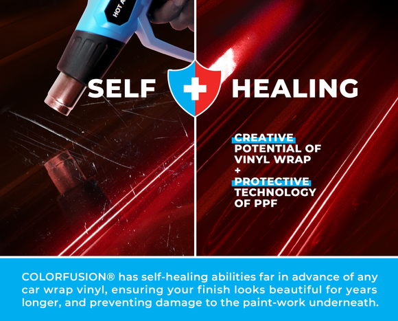 COLORFUSION® PPF - Demon Black