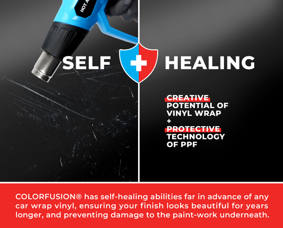 COLORFUSION® PPF - Stealth Midnight Black