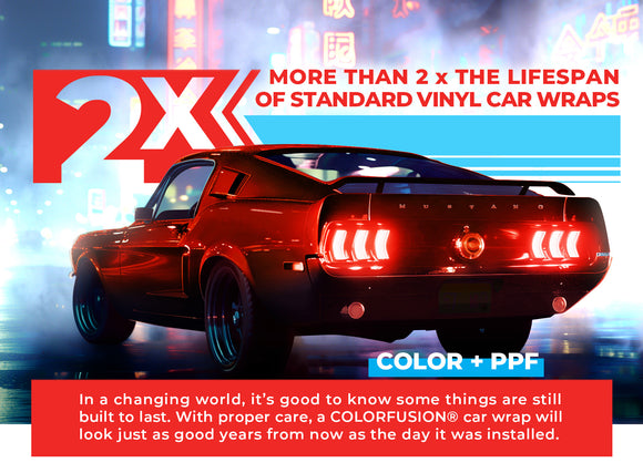 COLORFUSION® PPF - Sinister Red