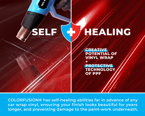 COLORFUSION® PPF - Sinister Red