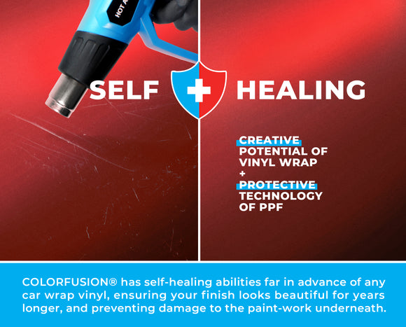 COLORFUSION® PPF - Stealth Chrome Red