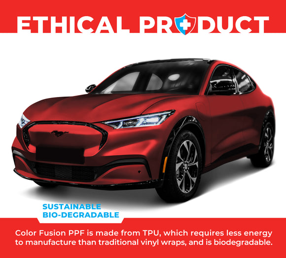 COLORFUSION® PPF - Stealth Chrome Red