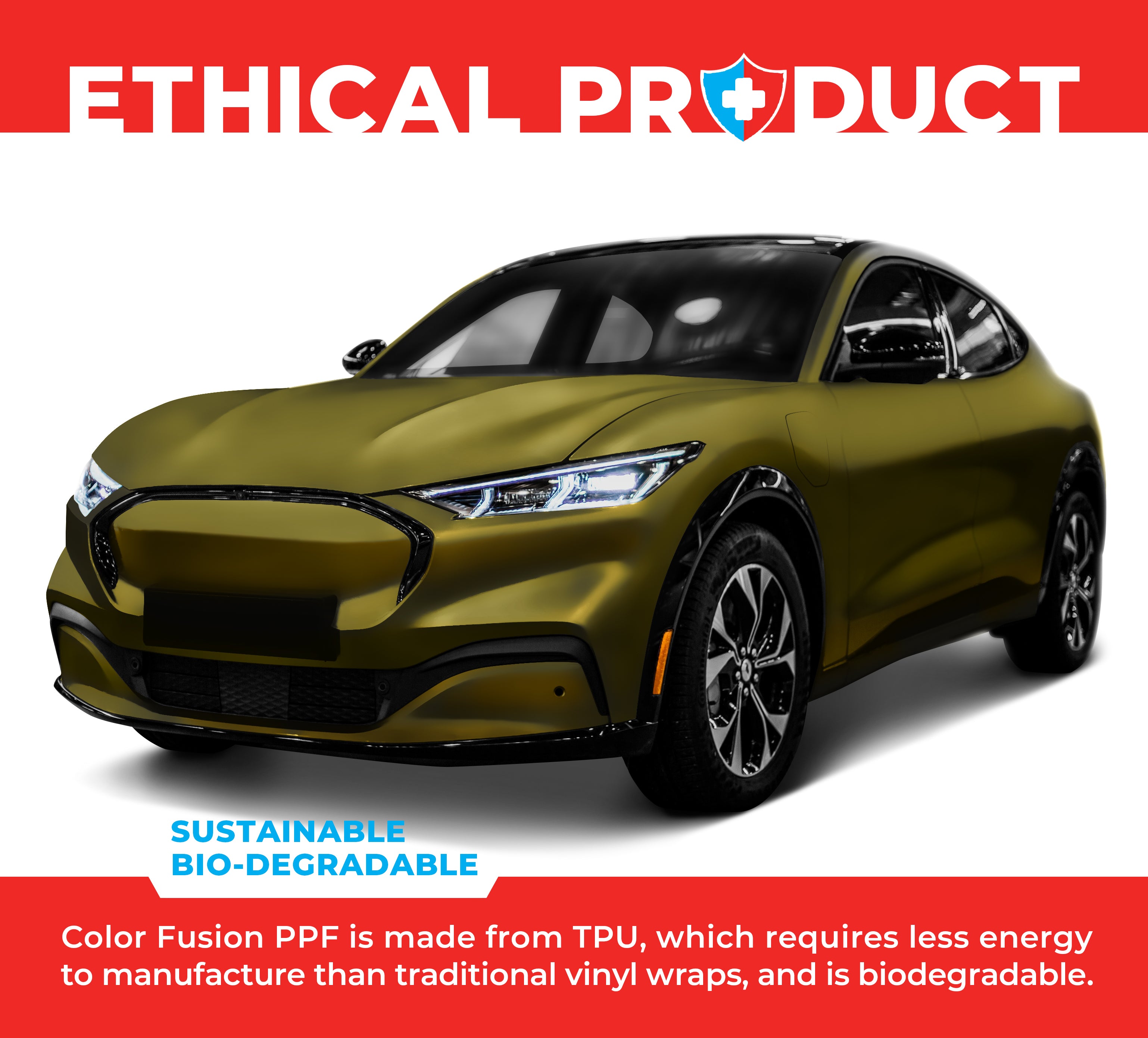 COLORFUSION® PPF - Stealth Combat Green