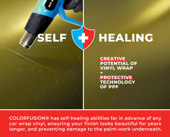 COLORFUSION® PPF - Stealth Combat Green