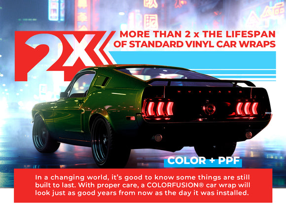 COLORFUSION® PPF - Urban Green