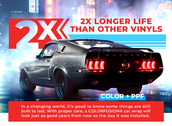 COLORFUSION® PPF - GT Silver