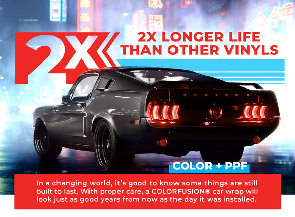 COLORFUSION® PPF - Nardo Grey