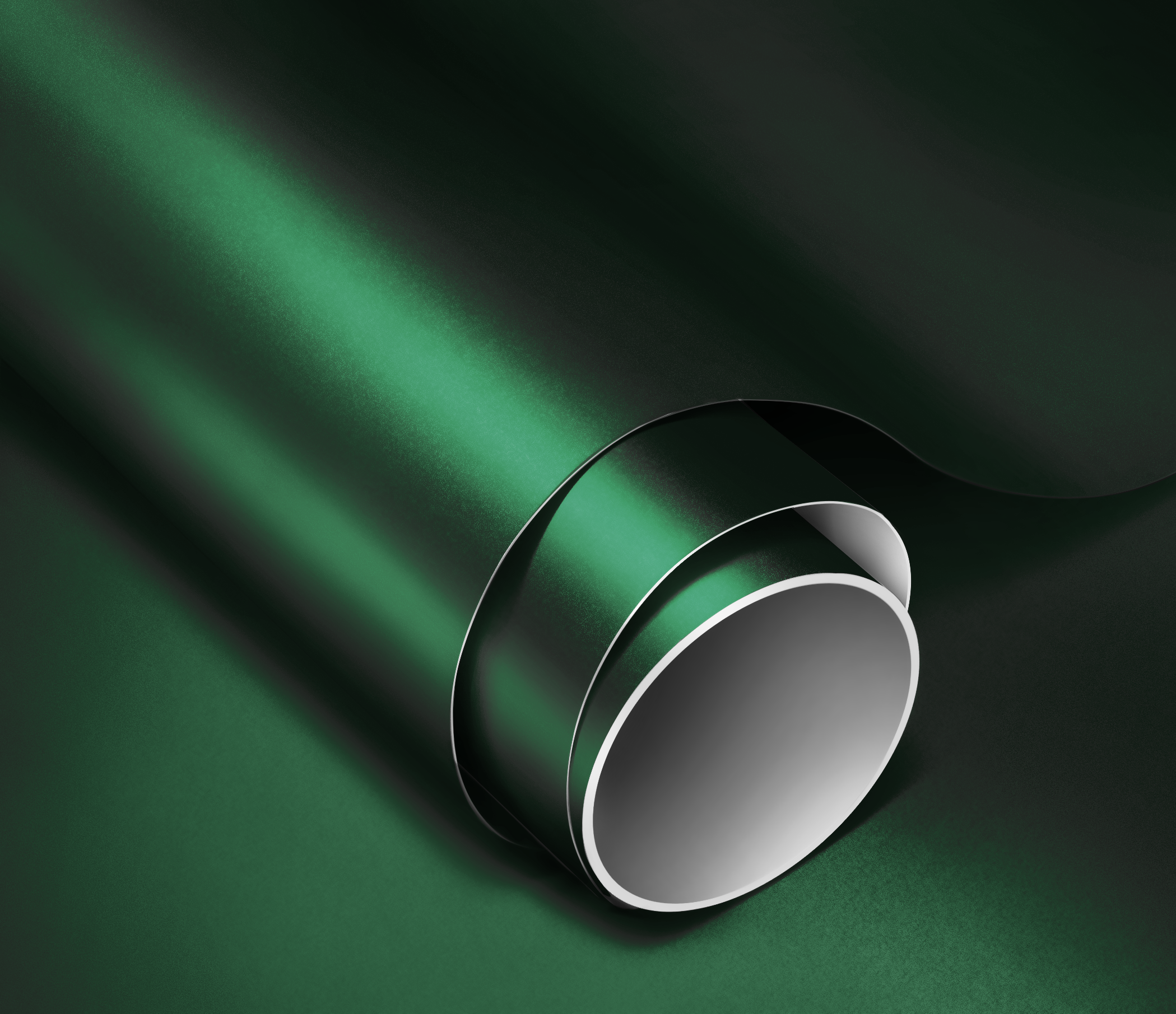 COLORFUSION® PPF - Stealth Chrome Green