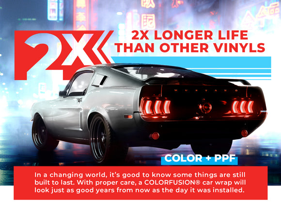 COLORFUSION® PPF - Polar White