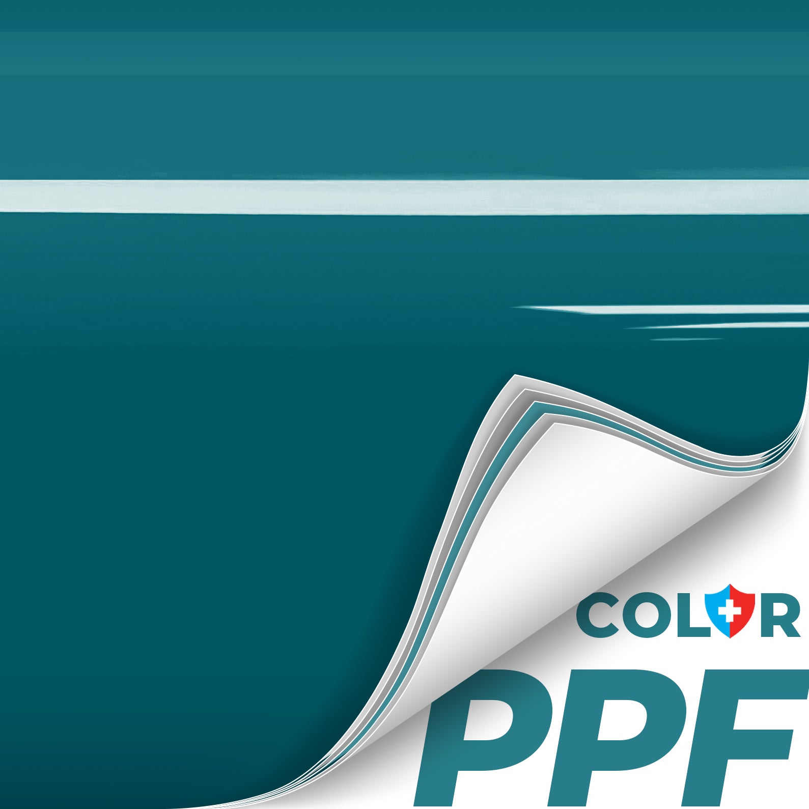 COLORFUSION® PPF - Petrol Blue | The VViViD Shop