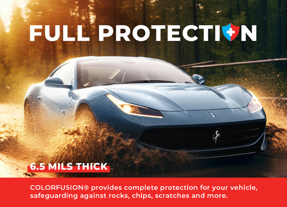 COLORFUSION® PPF - Gloss China Blue