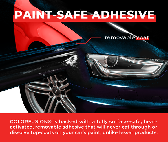 COLORFUSION® PPF - Cosmic Blue