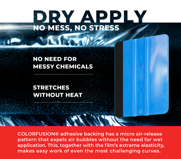 COLORFUSION® PPF - Cosmic Blue