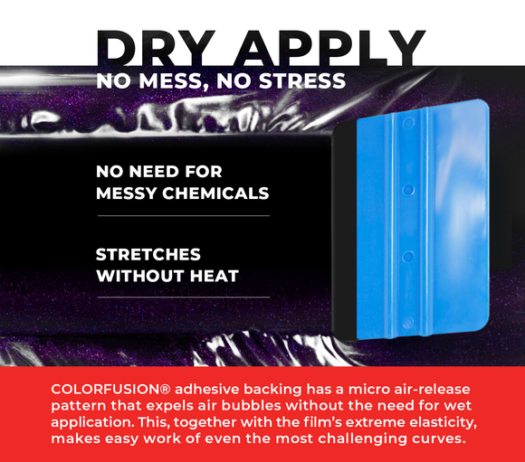 COLORFUSION® PPF - Cosmic Purple