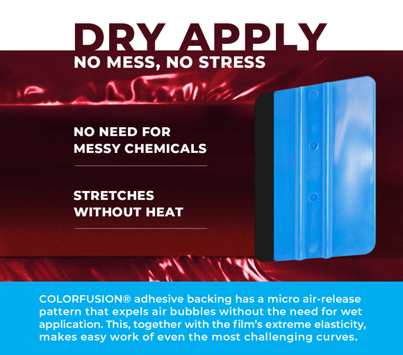 COLORFUSION® PPF - Demon Black