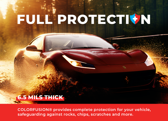 COLORFUSION® PPF - Demon Black