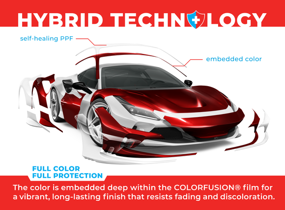 COLORFUSION® PPF - Sinister Red