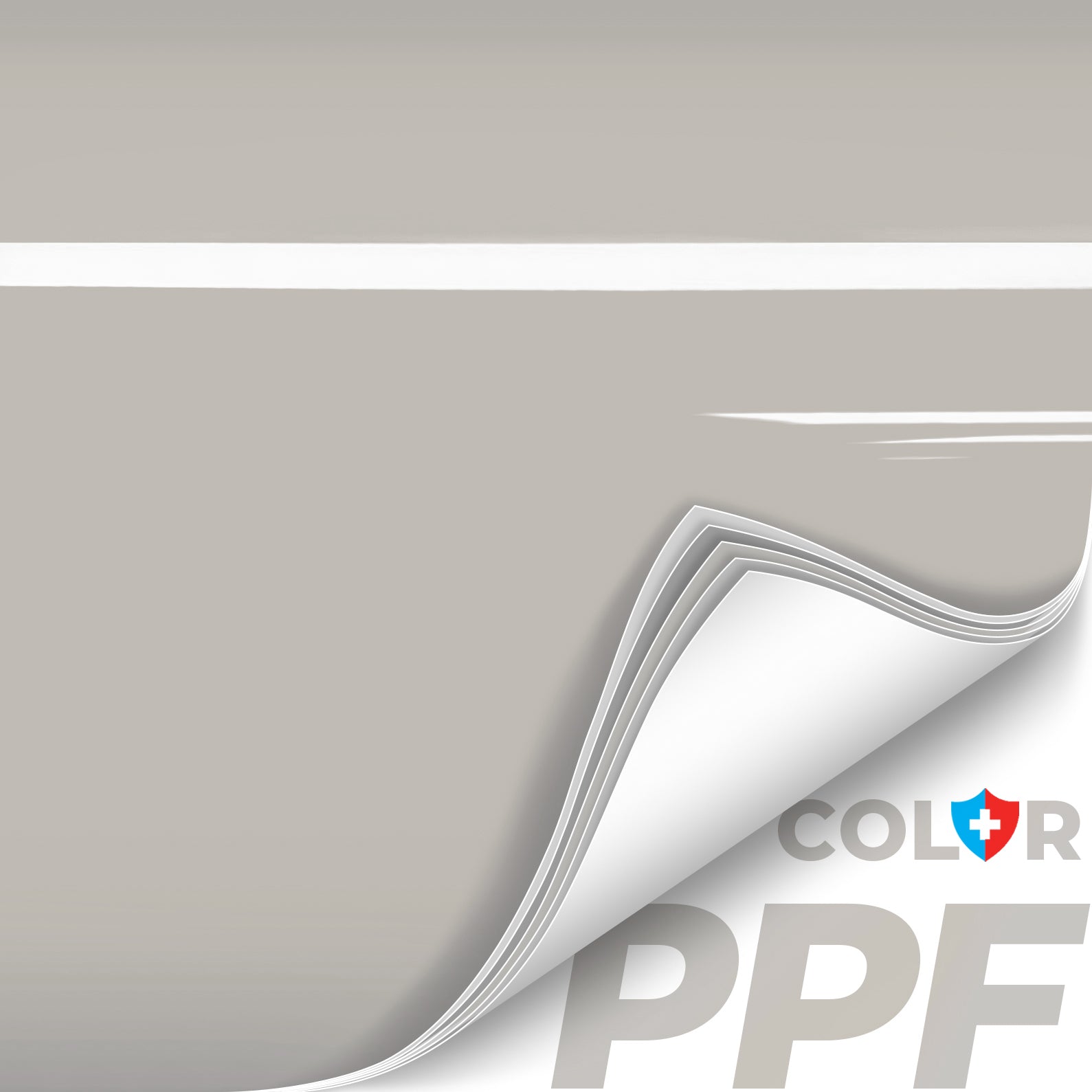 COLORFUSION® PPF - Chalk Grey