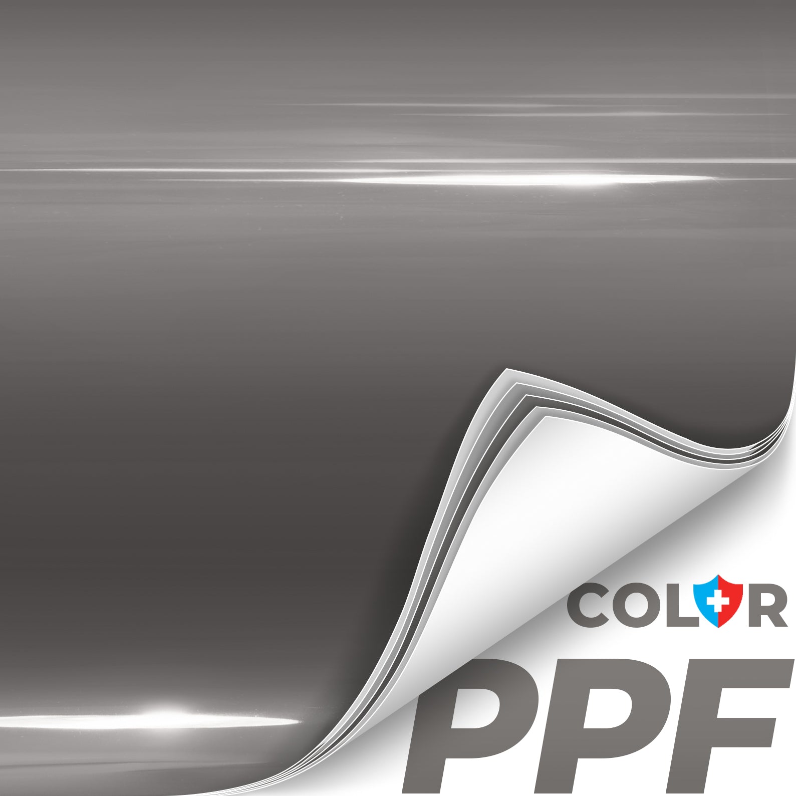 COLORFUSION® PPF - Nardo Grey (60ft x 5ft)