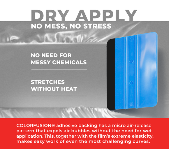 COLORFUSION® PPF - Stealth Metallic Gunmetal Grey