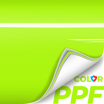 COLORFUSION® PPF - Fluorescent Apple Green